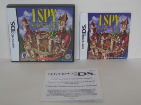 I Spy Castle (CASE & MANUAL ONLY) - Nintendo DS